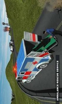 Ambulance Rescue Missions Police Car Driving Games游戏截图4