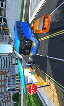 长途汽车城市模拟器2017游戏截图1