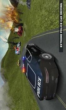 Ambulance Rescue Missions Police Car Driving Games游戏截图1