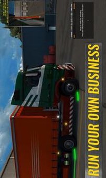 Europe Truck Simulator游戏截图4