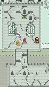 城堡和楼梯游戏截图2