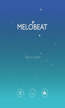 MELOBEAT - Awesome Piano & MP3 Rhythm Game游戏截图1