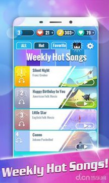 Magic Music Tiles: Piano Song游戏截图5