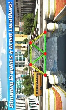 桥梁设计师3D游戏截图1
