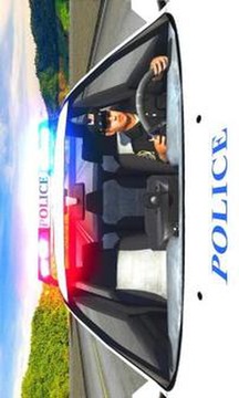 越野警车驾驶 - Offroad Police Car Driving游戏截图1