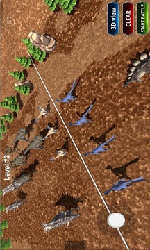 Jurassic Epic Dinosaur Battle Simulator Dino World游戏截图4