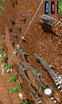 Jurassic Epic Dinosaur Battle Simulator Dino World游戏截图3