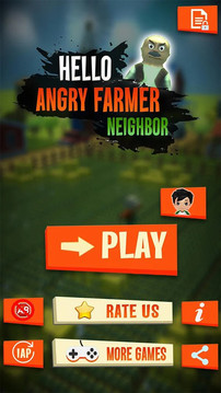你好愤怒的农民邻居游戏截图3