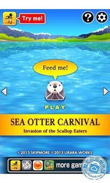 海獭狂欢节游戏截图1