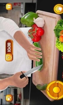 虚拟厨师烹饪游戏3D：超级厨师厨房游戏截图3