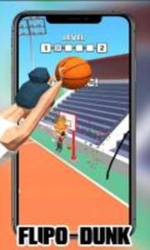 Dunk Flip io  FlipDunk io Games 2K19游戏截图2