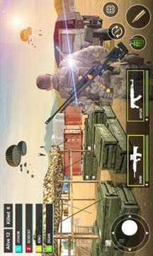 Swat Shooting Battleground Force 3D游戏截图1