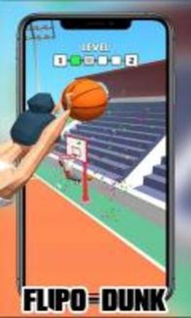 Dunk Flip io  FlipDunk io Games 2K19游戏截图5