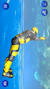机器人水上冒险游戏截图3