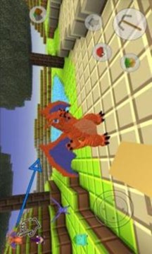 Pixelmon craft build: cube 3D游戏截图2