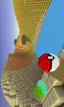 Pixelmon craft build: cube 3D游戏截图3