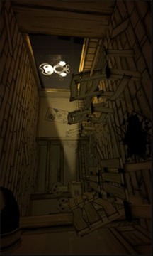 Bendy ink world machine游戏截图1