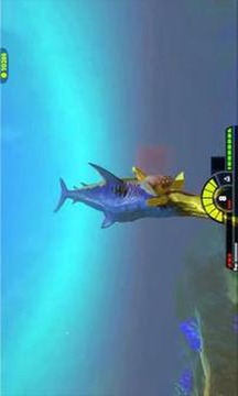 Feed and grow Monster Robot fish Simulator游戏截图2