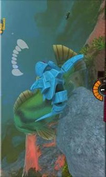 Feed and grow Monster Robot fish Simulator游戏截图4