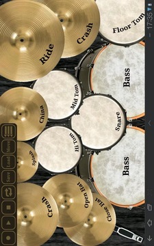 Drum kit (Drums) free游戏截图7