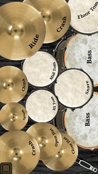 Drum kit (Drums) free游戏截图11