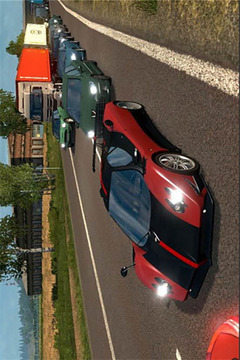 大卡车模拟器游戏截图2