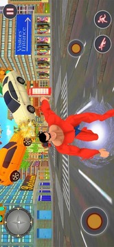飞行超级英雄救援3D游戏截图2