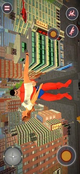 飞行超级英雄救援3D游戏截图1
