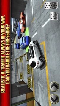 Multi Level Car Parking Games游戏截图5