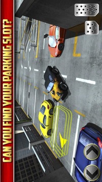 Multi Level Car Parking Games游戏截图4