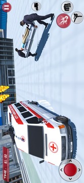 救护车紧急机器人3D游戏截图3