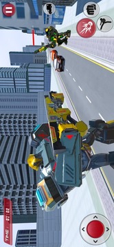 救护车紧急机器人3D游戏截图1