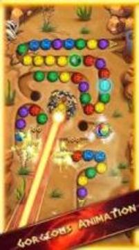 Marble Adventure :Puzzle Match 3 game!游戏截图1