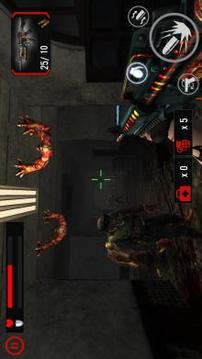 Zombie Crushers: FPS Virus Walking Dead Shooter游戏截图5