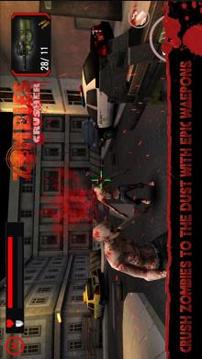 Zombie Crushers: FPS Virus Walking Dead Shooter游戏截图2