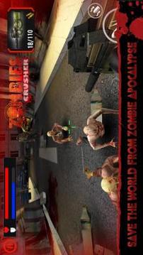 Zombie Crushers: FPS Virus Walking Dead Shooter游戏截图4