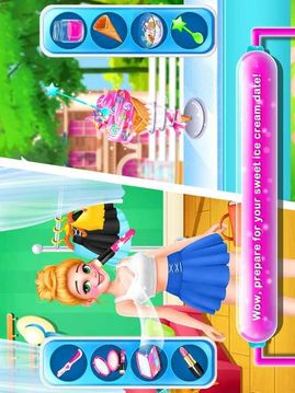 科学女孩vs学校欺负游戏截图2