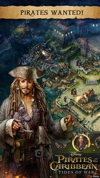 加勒比海盜战争之潮游戏截图1