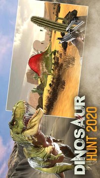 恐龙狩猎2020游戏截图3