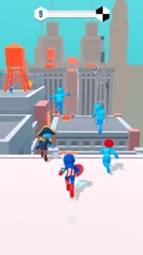 Parkour Race - Freerun Game游戏截图4