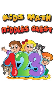 Kids Math Riddles Quest游戏截图1