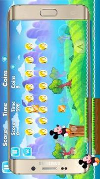 mickey run mouse in the jungle adventures游戏截图2