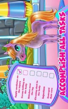 Fairy Horse Braided Hairstyles游戏截图5