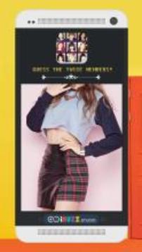 Guess The TWICE Members By Their Outfits Kpop Quiz游戏截图2