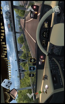 In Truck Driving : City Highway Cargo Racing Games游戏截图2