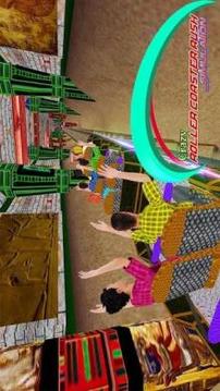 Roller Coaster SimulationCrazy Roller Coaster rush游戏截图1