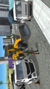 Offroad Construction Truck Driving游戏截图1