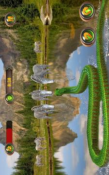 蟒蛇模拟器2018年 - 动物狩猎游戏游戏截图4