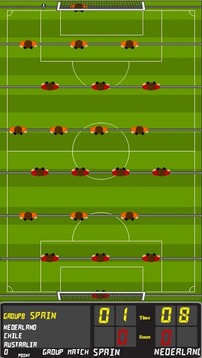 Table Football Game游戏截图2