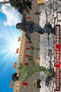 Impossible Commando Shooting Secret Army Game游戏截图4